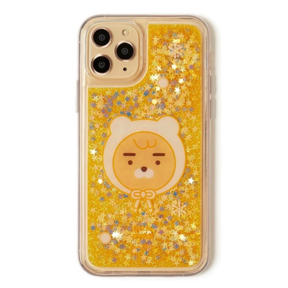 KAKAO FRIENDS 💛YELLOW💛 GLITTER 11 PRO IPHONE CASE 🌟NWT🌟